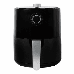 Z SwissHome PETIT - Heißluftfritteuse 2.5L 1200W - Temperatur 80-200°C - Timer 30 Min - Herausnehmbarer Korb - Fritteuse ohne Öl - Überhitzungsschutz - Anti-Rutsch-Griff