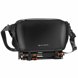 K&F Concept Kameratasche, Schultertasche, quadratische Fototasche, Taschen für Fotografen, Kamera-Rechteck-Hülle Version kompatibel mit Canon/Nikon/Sony/DJI Mavic Drohnen-Rucksack, Große Schwarz (Groß)