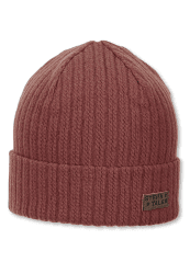 Sterntaler Unisex Kinder Strickmütze Baby Beanie Mütze Strick gefüttert 51 hellbraun