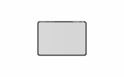 PolarPro - ND32-4x5.65 Filter - Vollständig gekapselte Filter - 5-Stop Neutraldichte - Aluminiumrahmen - 100% sichtbare Filterätzungen - Fingerabdruckfreie Handhabung - Verbesserte Farbgenauigkeit