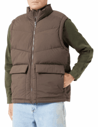 JACK & JONES Herren Jorvesterbro Bodywarmer Sn Weste S Chocolate Brown