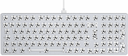 GLORIOUS Gaming GMMK 2 Full Size (96%) Barebones (Frame Only) – Mechanisches Gaming-Tastaturgrundgerüst, Fullsize (96%), Aluminium, individuell anpassbar, RGB, International/ISO Layout - Weiß EU-Layout Full Size (96%) Weiß