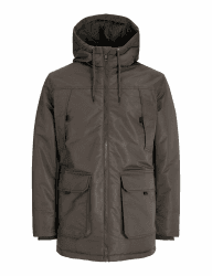 JACK & JONES Herren Jjconstruct Parka-Jacke XL Mulch