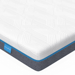Inofia Gel Topper 180x200 Matratzentopper Höhe 8cm, Zwei Härtegrade H3&H4, Öko-TEX® Zertifiziert, Memory Foam Matratzentopper für Boxspringbetten, Wohnwagen und unbequeme Betten, waschbarer Bezug. 180x200cm