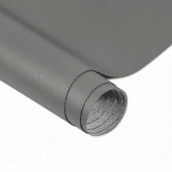 Kunstleder Selbstklebend 300 X 15 cm, Leder Patch Selbstklebend, Leder Reparatur Patch PU Lederreparaturband für Sofas, Handtaschen, Jacken, Autositze, Möbel, Grau Grau 15 X 300 cm