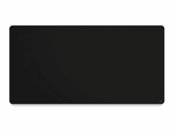 GLORIOUS Gaming Cloth Gaming Mousepad (XXL Übergröße) - Gesteppte Ränder, Glatte Oberfläche für Speed & Control, Rutschfester Boden, waschmaschinenfest, groß (910 x 460 x 3mm) - Black Stealth Black Stealth 910L x 460B mm