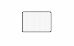 PolarPro - SilverMorphic - 4x5.65 Filter - Aluminiumrahmen - 100% sichtbare Filterätzungen - Fingerabdruckfreie Handhabung - Verbesserte Farbgenauigkeit