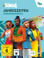 Die Sims 4 Jahreszeiten (EP5)| Erweiterungspack | PC/Mac | VideoGame | Code in der Box | Deutsch PC - Code in a box EP5 - Jahreszeiten THE SIMS 4 SEASONS CIAB PCWIN DE PG EXP PACK