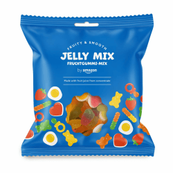 by Amazon Fruchtgummi-mix, 175g Gelee-Mischung 250 g (1er-Pack)