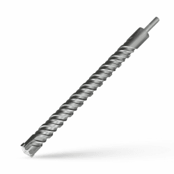 CSOOM SDS Plus Bohrer 28x460mm，Professionell Betonbohrer，Ideal zum Bohren in Stein, Beton, Naturstein, Ziegelmauer 28mm×460mm