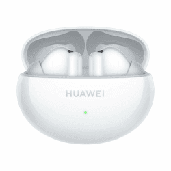 HUAWEI FreeBuds 6i, Intelligente Aktive Geräuschunterdrückung 3.0, Druckvoller Bass, Bis zu 35 Stunden Akkulaufzeit, Bluetooth 5.3, Staub- und Wasserbeständigkeit nach IP54, Weiß Weiß FreeBuds 6i