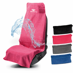 Walser Sitzaufleger Multicover, universal Auto-Sitzauflage, waschbarer Autositz-Überwurf pink