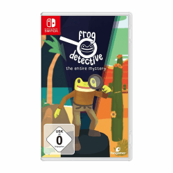 Frog Detective: The Entire Mystery - Switch