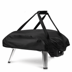 Hohong Pizzaofen-Abdeckung für Ooni Koda 16, Outdoor-Pizzaofenabdeckungen, wasserdichtes Oxford-Gewebe, Pizzaofen-Schutzhülle (66 x 60 x 22 cm)