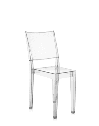 Kartell La Marie, 2er Set Stühle, Transparent Cristallo