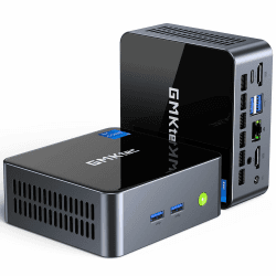 GMKtec M3 Plus Mini PC mit Intel Core i9 12900HK (14C/20T 5.0 GHz), 32GB DDR4 RAM + 1TB NVMe SSD, Mini Desktop Computer, Triple 4K Display, WiFi 6/BT5.2/USB-C/USB 3.2 Gen1*3/USB2.0/ M3 Plus-12900HK-32+1TB
