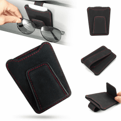 1 Stück Brillenhalter für Auto Sonnenbrillenhalter Auto Auto Brillenhalter Brillenhalterung Auto Brillenhalter Auto Geeignet Zum Aufbewahren und Organisieren von Brillen Karten und Tickets Im Auto