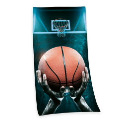 Herding Basketball Velourstuch, 75 x 150 cm, 100% Baumwolle/Velours