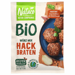 Natur Compagnie Bio Natuco Würz Mix Hackbraten, 14 x 67g