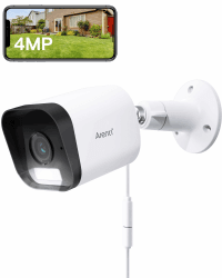 ARENTI 2.5K/4MP Überwachungskamera Aussen, 2.4G WLAN IP Kamera Überwachung Aussen mit APP, Vollfarb-Nachtsicht, Bewegungs-/AI-Mensch-Erkennung, 2-Wege-Audio, IP65, Außenkamera Kompatibel mit Alexa O3