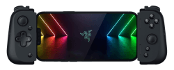 Razer Kishi V2 für iPhone - Mobile Gaming Controller (Universal Fit mit ausziehbarer Brücke, Streaming von PC- und Konsolenspielen, Ergonomisches Design, Powered by Nexus App) Schwarz Kishi V2 for iPhone