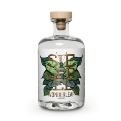 Siegfried Wonderleaf | Alkoholfrei | Gold-Gewinner Global Low & No Masters 2024 (Spirits Business) | Von den Machern des weltweit prämierten Siegfried Gin I Vegan | Zuckerfrei | 18 Botanicals | 500ML Siegfried Wonderleaf Alkoholfrei