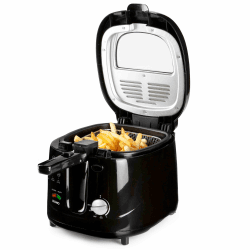 Domo Fritteuse B-Smart DO461FR, Schwarz, 2,5 Liter