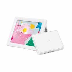 GL.iNet GL-B3000 (Marmor) Wi-Fi 6 Home Router zur Wandmontage, AX3000 Dual-Band, OpenVPN- und WireGuard-Unterstützung, Elternsteuerung, OpenWrt, 3 Gigabit-Ethernet-Ports