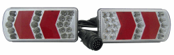 Berger & Schröter LED Glo Track Beleuchtung f. Anhänger 1,5m