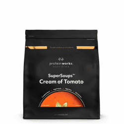 Protein Works – SuperSoups, Cream of Tomato, Instant Suppe, Weniger Als 230 Kalorien, Leckere Mahlzeit Fertig Innerhalb Non 5 Minuten, Hoher Proteingehalt, 600g