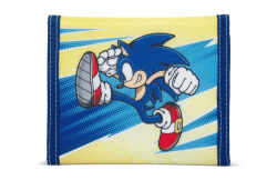 PowerA TriFold-Spielkartenhalter für Nintendo Switch – Sonic-Kick, Tragbar, Platz für Spiele, Nintendo Switch Gamecards, Offiziell Lizenziert