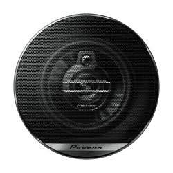 Pioneer TS-G1030F 3-Weg-Koaxiallautsprecher für Autos (210 W), 10 cm, kraftvoller Klang, IMPP-Membran für optimalen Bass, 30 W Eingangsnennleistung, 43 mm Einbautiefe, schwarz, 2 Lautsprecher