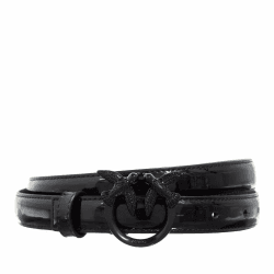 Pinko Damen Gürtel S Z99b_schwarz Limousine Block Color