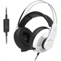 Venom Sabre Multiformat-Gaming-Headset – Weiß (PS5 / Xbox Series X & S / PS4 / Xbox One/PC)