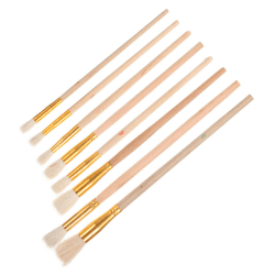 Yardenfun Gartenbedarf Pflanzen Pinsel 8 Stücke Künstliche Handwerkzeuge Bürsten Gartenbestäuber Bestäuber Stifte Bestäuber Für Baum Staubtuch Pinsel Manuelle Bestäubungsbürste