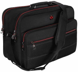 EAAKIE Arbeitstasche Umhängetasche Flugbegleiter Herrentasche XXL