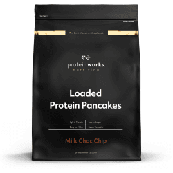 Protein Works - Loaded Protein Pfannkuchen | Premium Pfannkuchen Mischung | Eiweiß Pancakes | Protein Pancakes | 8 Servings | Natürlich | 500g Natürlich 500 g (1er Pack)