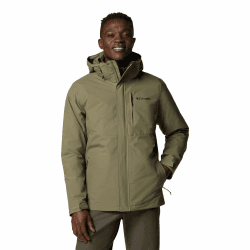 Columbia Herren 3 In 1 Jacke, Schwarz, L Element Blocker 3 Interchange Jacket XL Stone Green