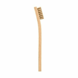 MG Chemicals 852 weiche Reinigungsbürste mit 7-3 / 4 "Holzgriff, Schweinehaarborsten, 1-3 / 8" Länge x 7/16 "Breite