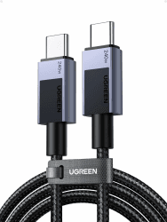 UGREEN 240W USB C auf USB C Kabel PD 3.1 USB C Ladekabel Schnellladekabel kompatibel mit iPhone 16, iPhone 15, M3 MacBook Pro/Air, iPad Pro/Air 2024, Galaxy S24 Ultra Pixel 9, Steam Deck usw. (2M) 2.0 Meter