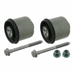 febi bilstein 32614 Achskörperlagersatz mit Schrauben und Muttern , 1 Stück