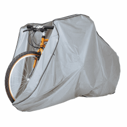 Rayen 6332.50 - Fahrradplane, 190 x 115 x 64cm, Reiβverschlussöffnung, Blau