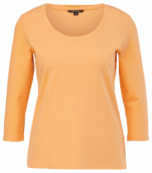 comma 3/4-Arm-Shirt aus Jersey 42 2102