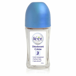 Veet Deodorant Creme, 75 ml