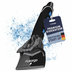 LICARGO Eiskratzer Auto - kratzt schnell & mühelos - wärmender Griff - Stabiler Scheibenkratzer Auto Eiskratzer - starker Ice Scraper Car Autokratzer - Autoscheiben EIS Kratzer Winter langlebig Eiskratzer 2025