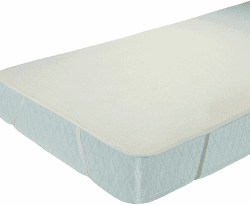 Bierbaum Matratzenschoner Molton-Auflage Premium, 100 Prozent Baumwolle, natur, Designed in Germany, 90x200 cm 90 x 200 cm