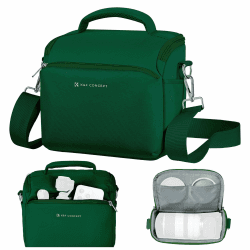 K&F Concept Kamera-Rucksack Schultertasche SLR-Taschen Umhängetasche Liner-Tasche Taschen für Fotografen Geeignet für den täglichen Gebrauch (grün) I-grün