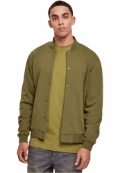 Urban Classics Herren Ultra Heavy Solid College Jacket XL summerolive
