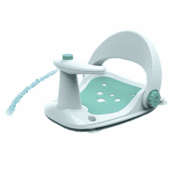 PandaEar Badewannensitz Baby Ab 6 8 9 Monate - Baby Badesitz Badewanne - Baby Bath Seat - Duschsitz Baby Wannensitz Badestuhl - Baby Dusche Sitz