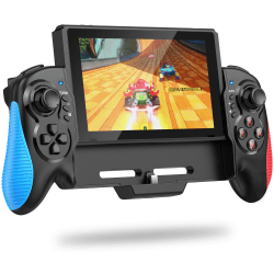 Switch Controller, Handle Hand Switch Pro Controller mit Großer Griffe/Turbo Funktion/Dual Motors Vibration/Präzise Joystick Bewegungssteuerung/Plug und Play, Controller für Switch/OLED Konsole